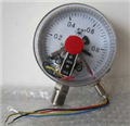Electric contact pressure meter